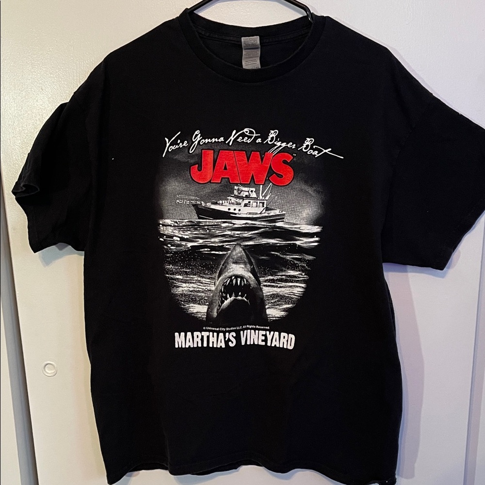 Gildan Ultra Cotton Black T-Shirt